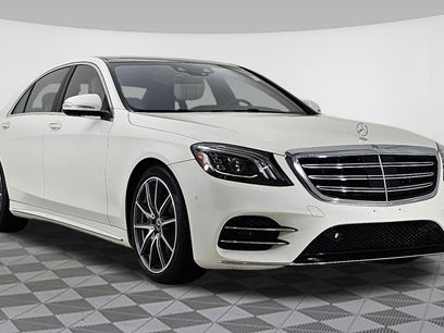 Used 2019 Mercedes-Benz S 560 Sedan