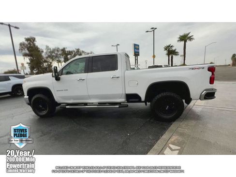 Certified 2023 Chevrolet Silverado 2500 LTZ w/ Safety Package image 7