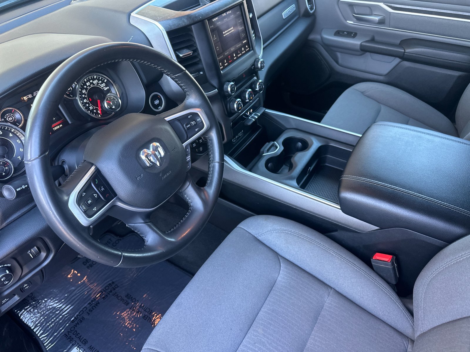 Used 2020 RAM 1500 Big Horn AWD/4WD image 10