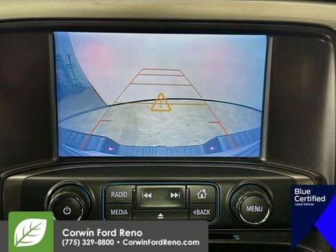 Used 2018 Chevrolet Silverado 1500 LTZ Z71 w/ Midnight Edition image 18