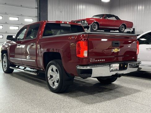 Used 2018 Chevrolet Silverado 1500 LTZ w/ Sport Package AWD/4WD image 3