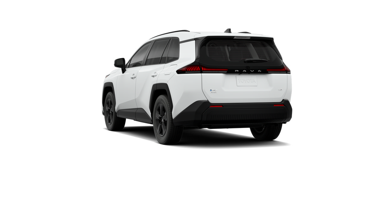 New 2026 Toyota RAV4 LE AWD/4WD image 4