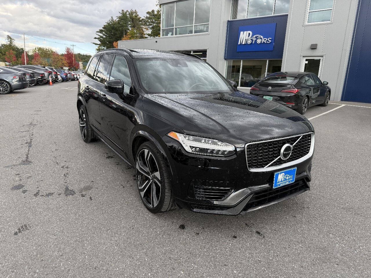 Used 2020 Volvo XC90 T8 R-Design w/ Protection Package Premier AWD/4WD image 5