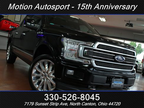 Used 2018 Ford F150 Limited w/ Trailer Tow Package AWD/4WD image 59