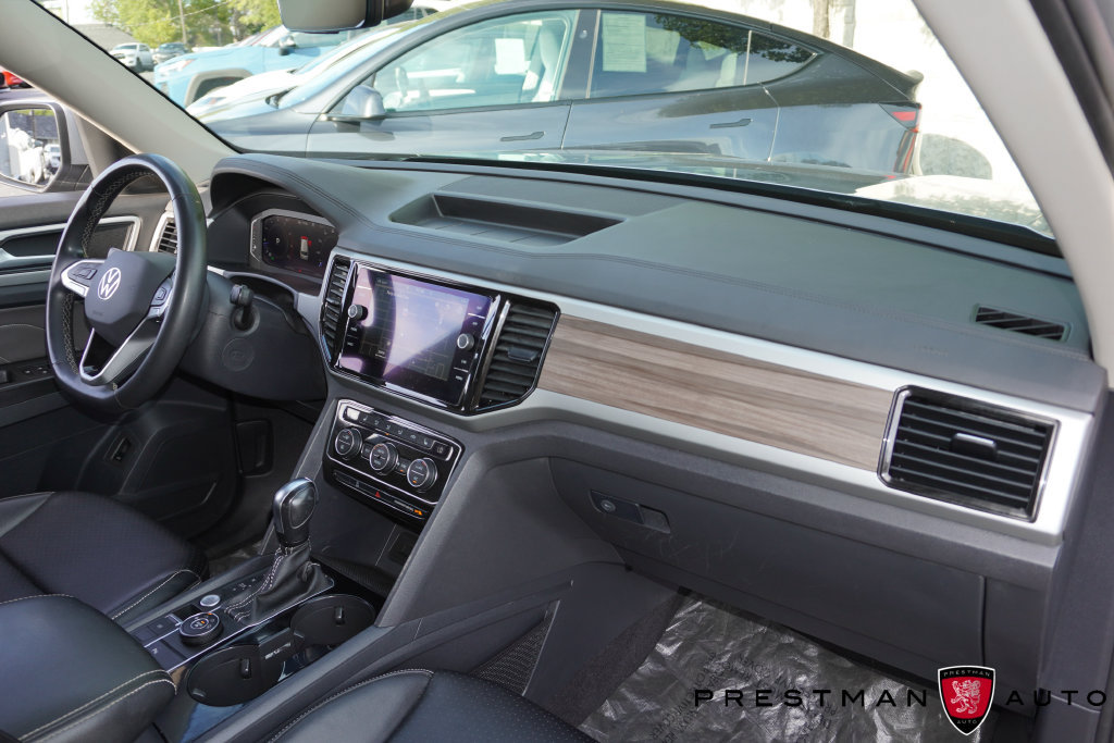 Used 2022 Volkswagen Atlas SEL AWD/4WD image 52