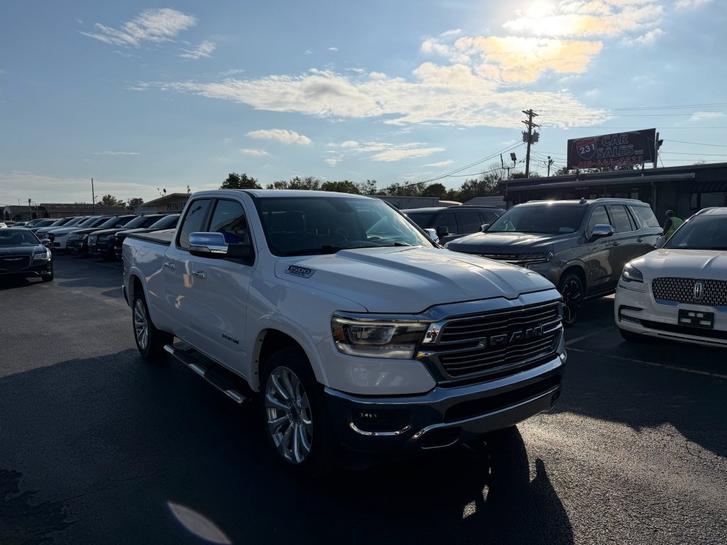 Used 2020 RAM 1500 Laramie RWD image 1