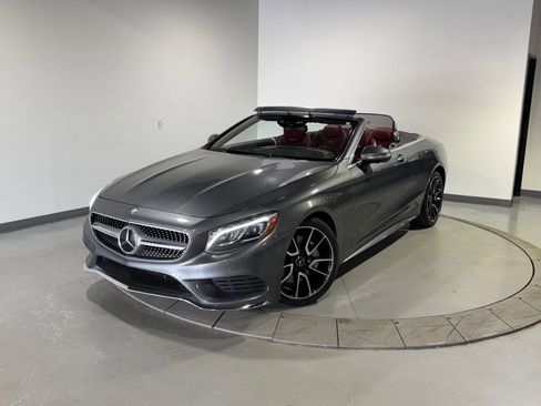 Used 2017 Mercedes-Benz S 550 Cabriolet image 2