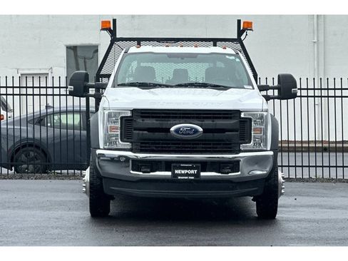 Used 2019 Ford F550 4x4 Crew Cab Super Duty image 10
