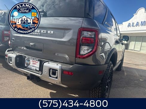 New 2025 Ford Bronco Sport Outer Banks w/ Sasquatch Outer Banks Package image 14