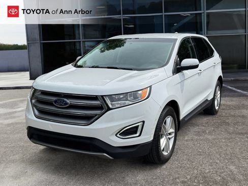 Used 2018 Ford Edge SEL FWD image 7