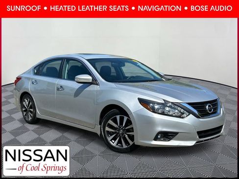 Used 2016 Nissan Altima 2.5 SL w/ 2.5 Technology w/LED Package FWD image 1