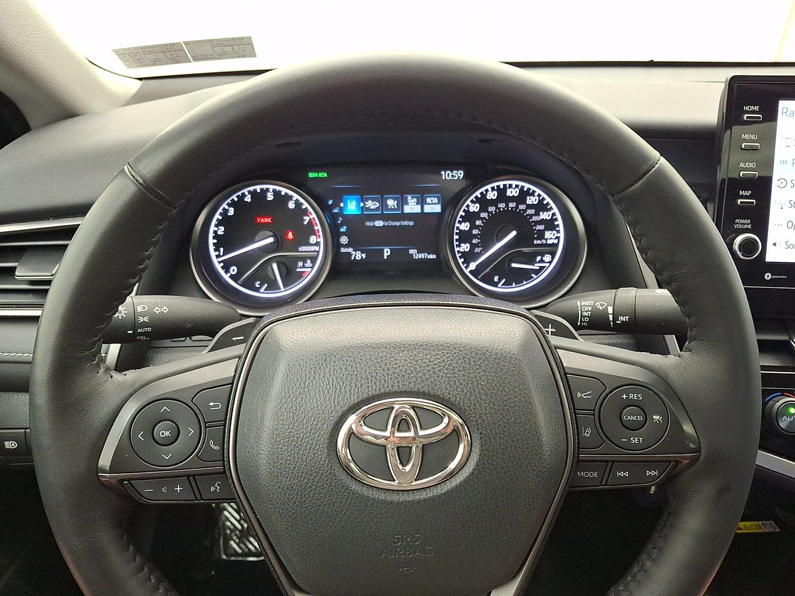 Certified 2022 Toyota Camry SE w/ Cold Weather Package AWD/4WD image 20