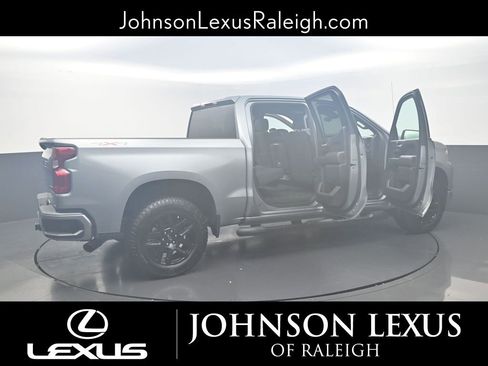 Used 2025 Chevrolet Silverado 1500 Custom w/ Turbomax Blackout Package image 24