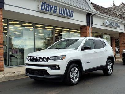 Used 2024 Jeep Compass Latitude