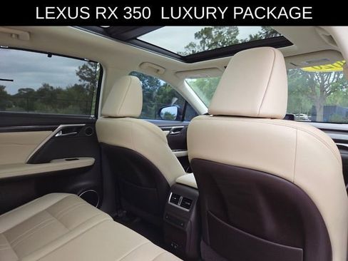 Used 2020 Lexus RX 350 FWD w/ Luxury Package image 12