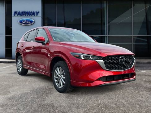 Used 2024 MAZDA CX-5 AWD 2.5 S w/ Select Package image 3