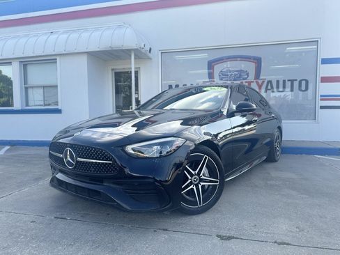 Used 2023 Mercedes-Benz C 300 Sedan w/ AMG Line w/ Night Package image 2