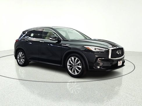 Used 2021 INFINITI QX50 Luxe AWD/4WD image 9