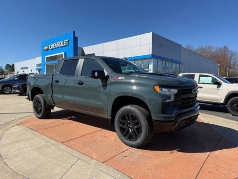 New 2026 Chevrolet Silverado 1500 LT Trail Boss image 1