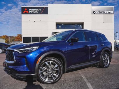 Used 2025 INFINITI QX60 Luxe