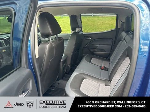 Used 2019 Chevrolet Colorado Z71 AWD/4WD image 14