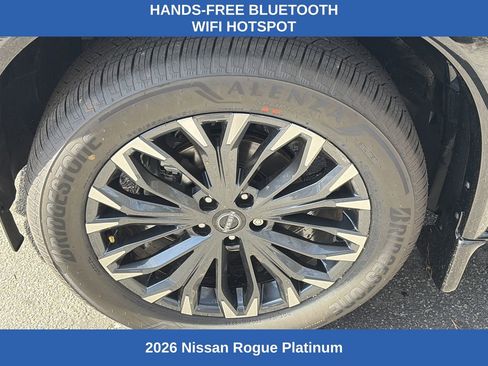 Used 2026 Nissan Rogue Platinum w/ Platinum Premium Package AWD/4WD image 9