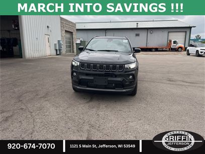 New 2025 Jeep Compass Latitude w/ Sun & Sound Group