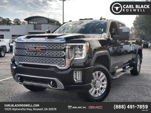 Used 2022 GMC Sierra 2500 Denali image 1
