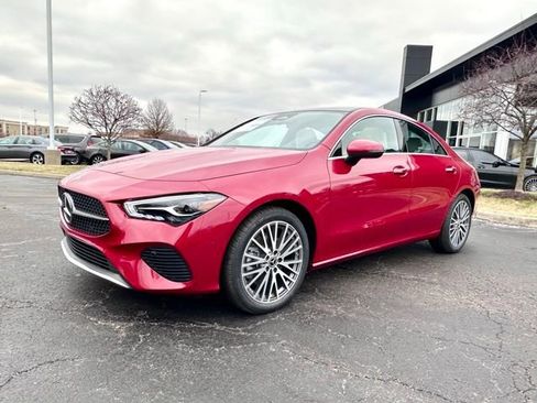 New 2026 Mercedes-Benz CLA 250 4MATIC image 3