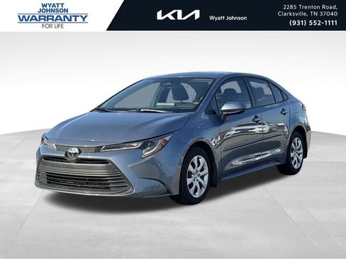 Used 2024 Toyota Corolla LE FWD image 1
