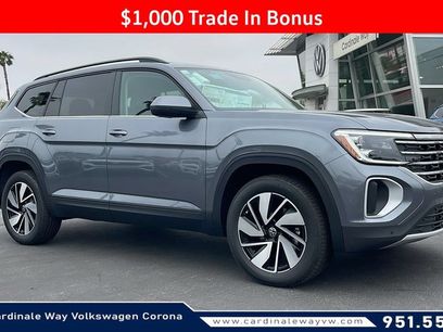 New 2025 Volkswagen Atlas SE