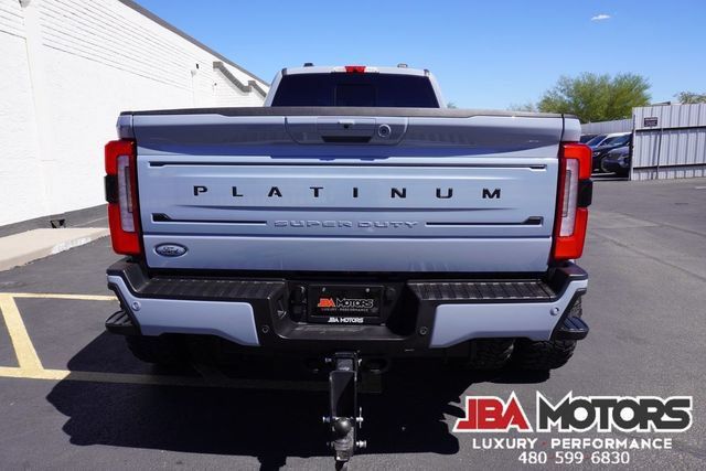 Used 2025 Ford F450 Platinum w/ Platinum Plus Package AWD/4WD image 79