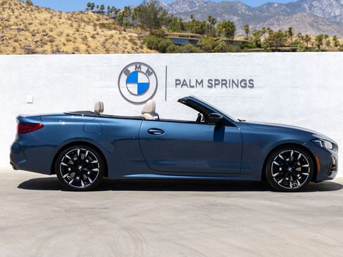 Used 2025 BMW M440i Convertible w/ Premium Package RWD image 7