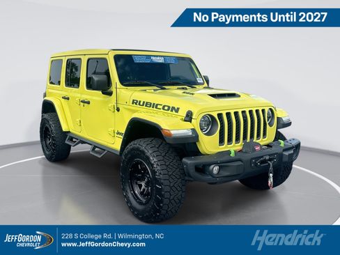Used 2023 Jeep Wrangler Unlimited Rubicon 392 AWD/4WD image 1
