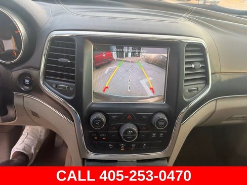Used 2014 Jeep Grand Cherokee Overland w/ Advanced Technology Group AWD/4WD image 18