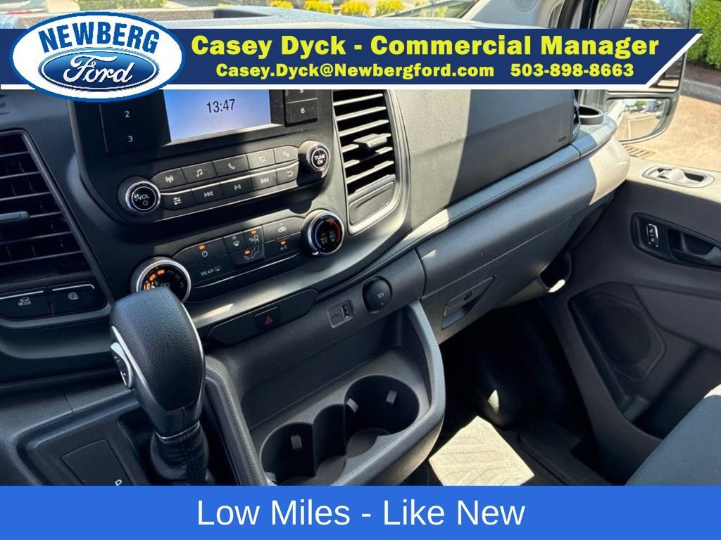Used 2025 Ford Transit 250 Low Roof w/ Exterior Upgrade Package RWD image 25