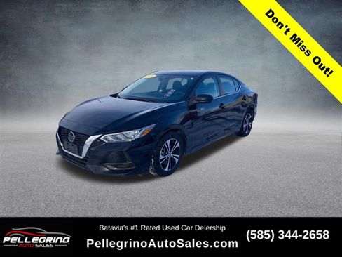 Used 2021 Nissan Sentra SV FWD image 1
