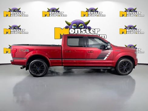 Used 2020 Ford F150 Lariat w/ Equipment Group 502A Luxury image 4
