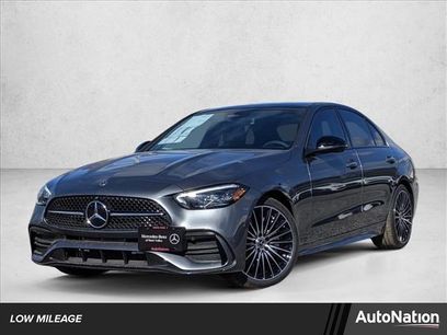 Certified 2025 Mercedes-Benz C 300 4MATIC Sedan