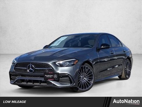 Certified 2025 Mercedes-Benz C 300 4MATIC Sedan image 1