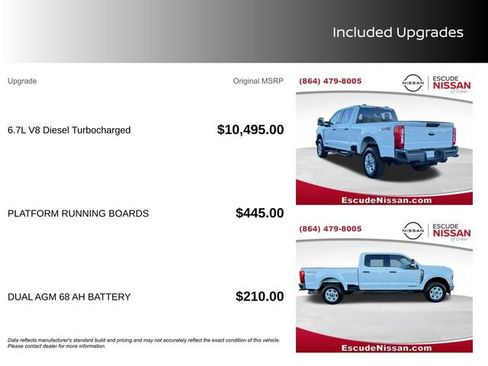 Used 2025 Ford F250 XLT AWD/4WD image 14