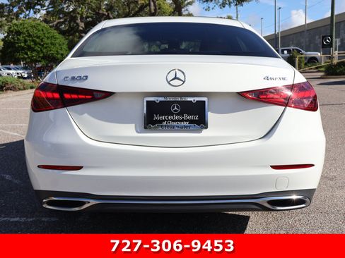 Certified 2023 Mercedes-Benz C 300 4MATIC Sedan image 8