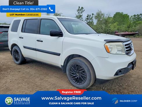 Used 2013 Honda Pilot LX image 5