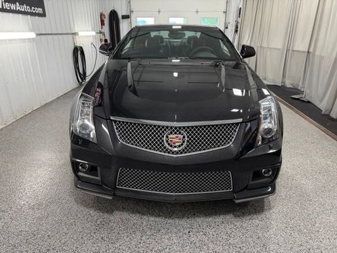Used 2013 Cadillac CTS V w/ Wood Trim Package RWD image 2
