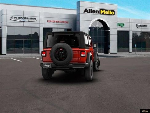 New 2026 Jeep Wrangler Sport image 9