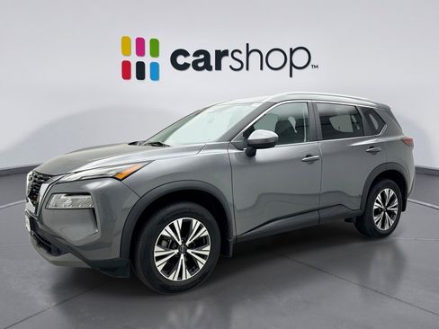 Used 2023 Nissan Rogue SV w/ SV Premium B Package AWD/4WD image 1