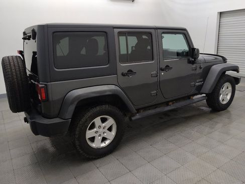 Used 2016 Jeep Wrangler Unlimited Sport w/ Quick Order Package 24S AWD/4WD image 10