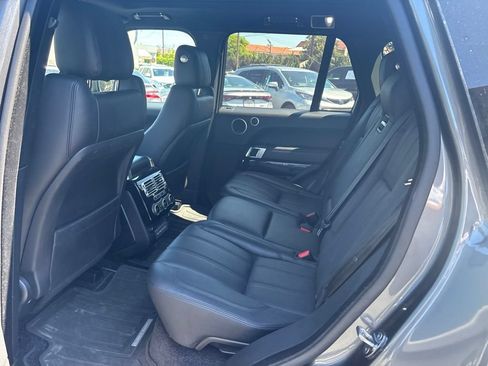Used 2017 Land Rover Range Rover HSE AWD/4WD image 14