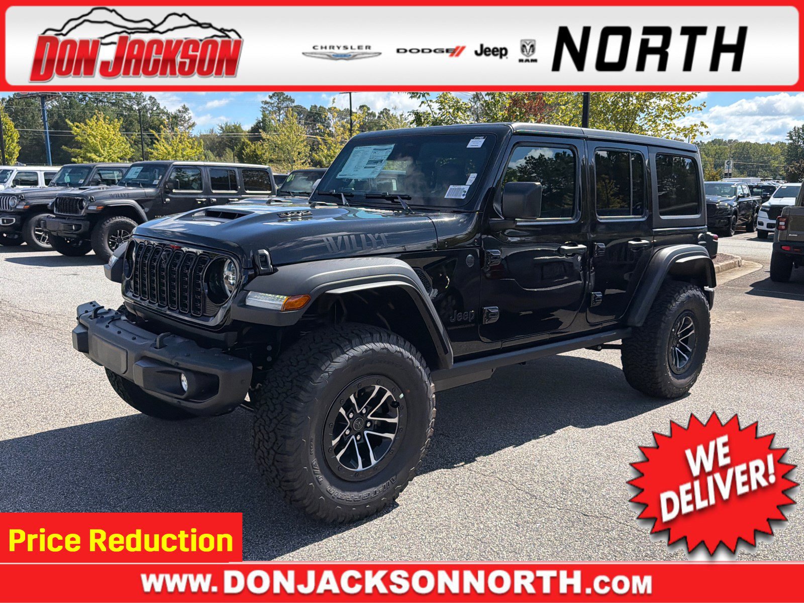 New 2027 Jeep Wrangler Unlimited Rubicon 392 AWD/4WD image 1