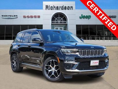 Certified 2023 Jeep Grand Cherokee Summit